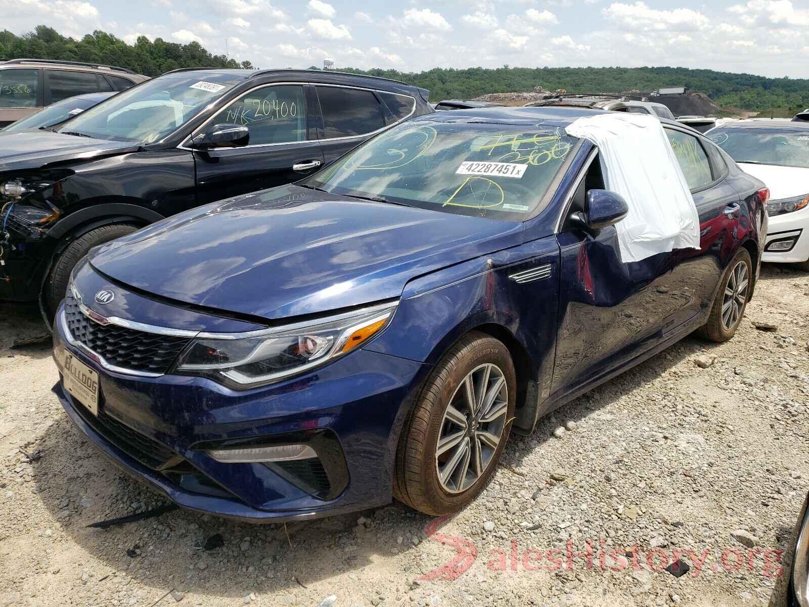 5XXGT4L32KG356163 2019 KIA OPTIMA