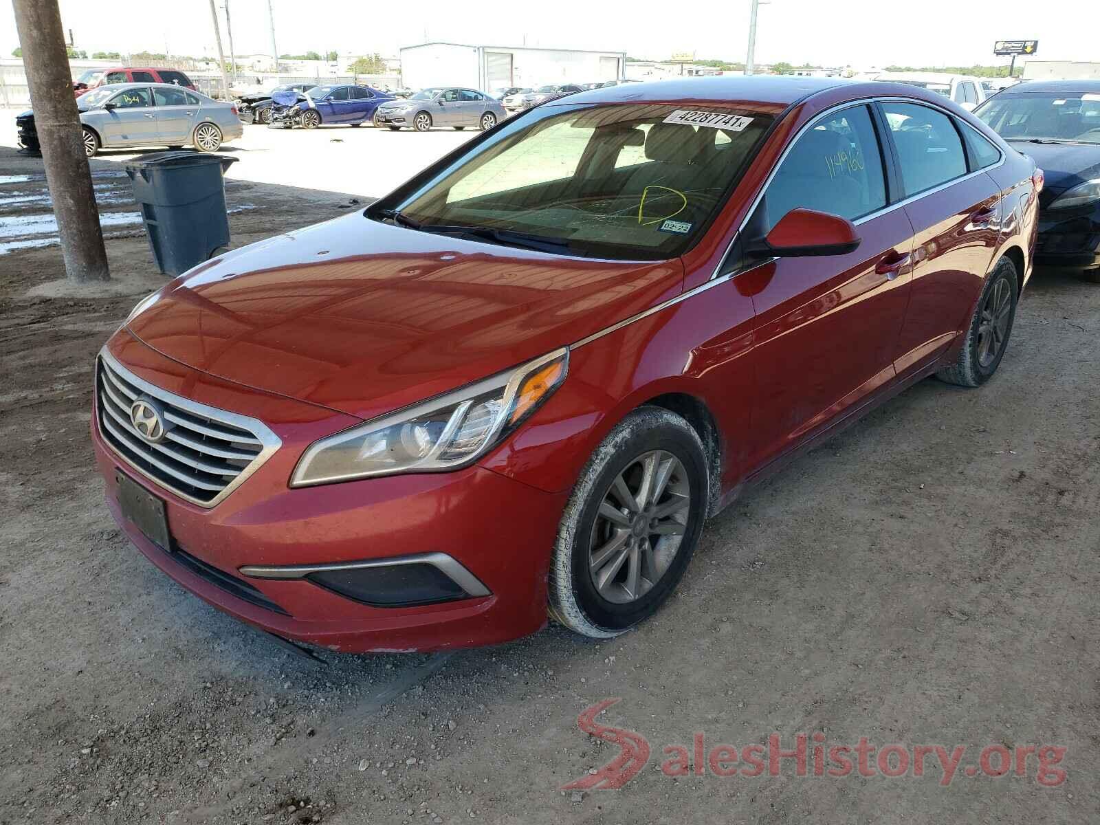 5NPE24AF3HH582989 2017 HYUNDAI SONATA