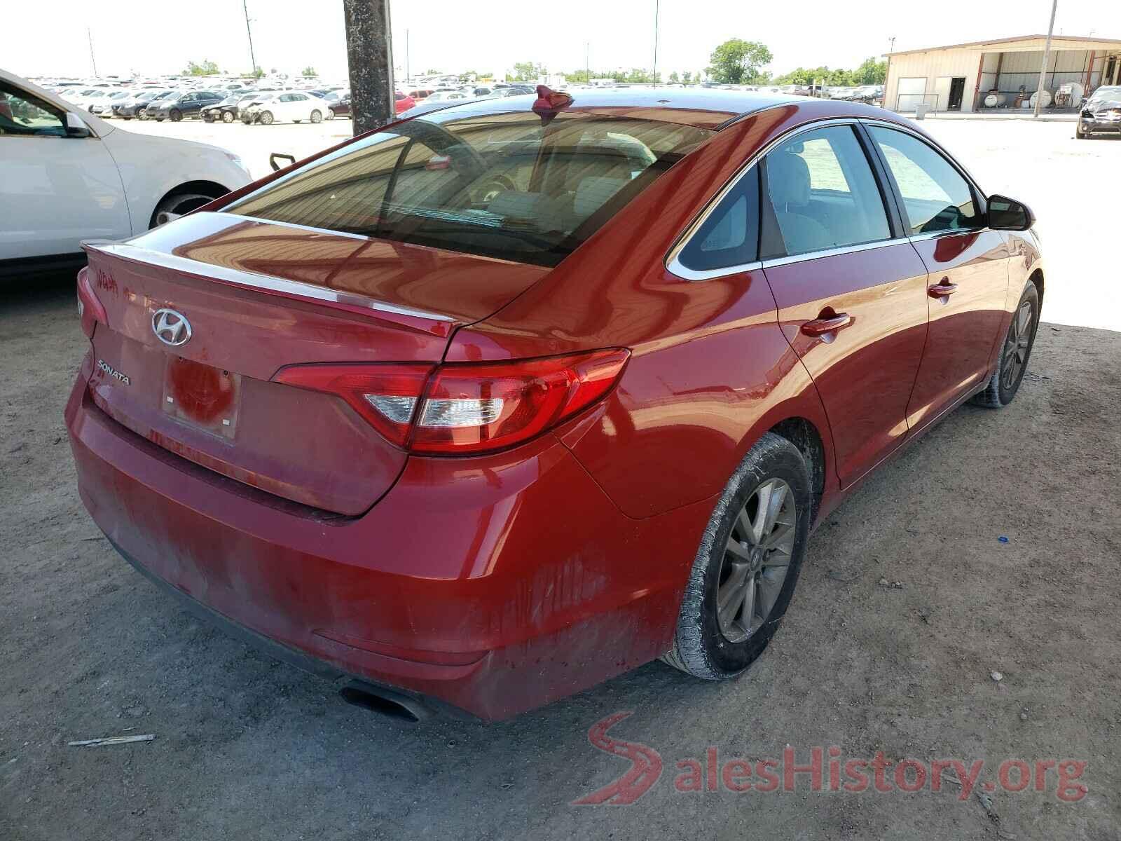 5NPE24AF3HH582989 2017 HYUNDAI SONATA