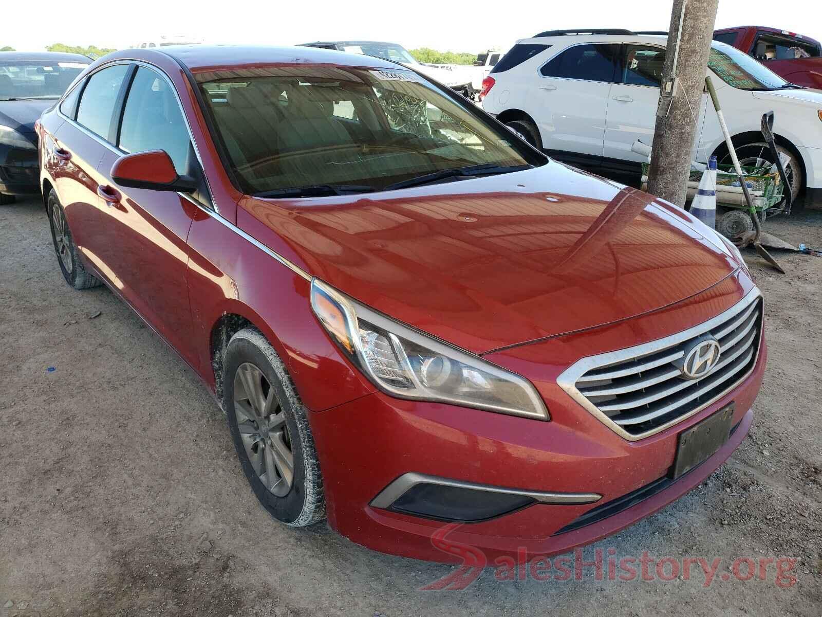 5NPE24AF3HH582989 2017 HYUNDAI SONATA