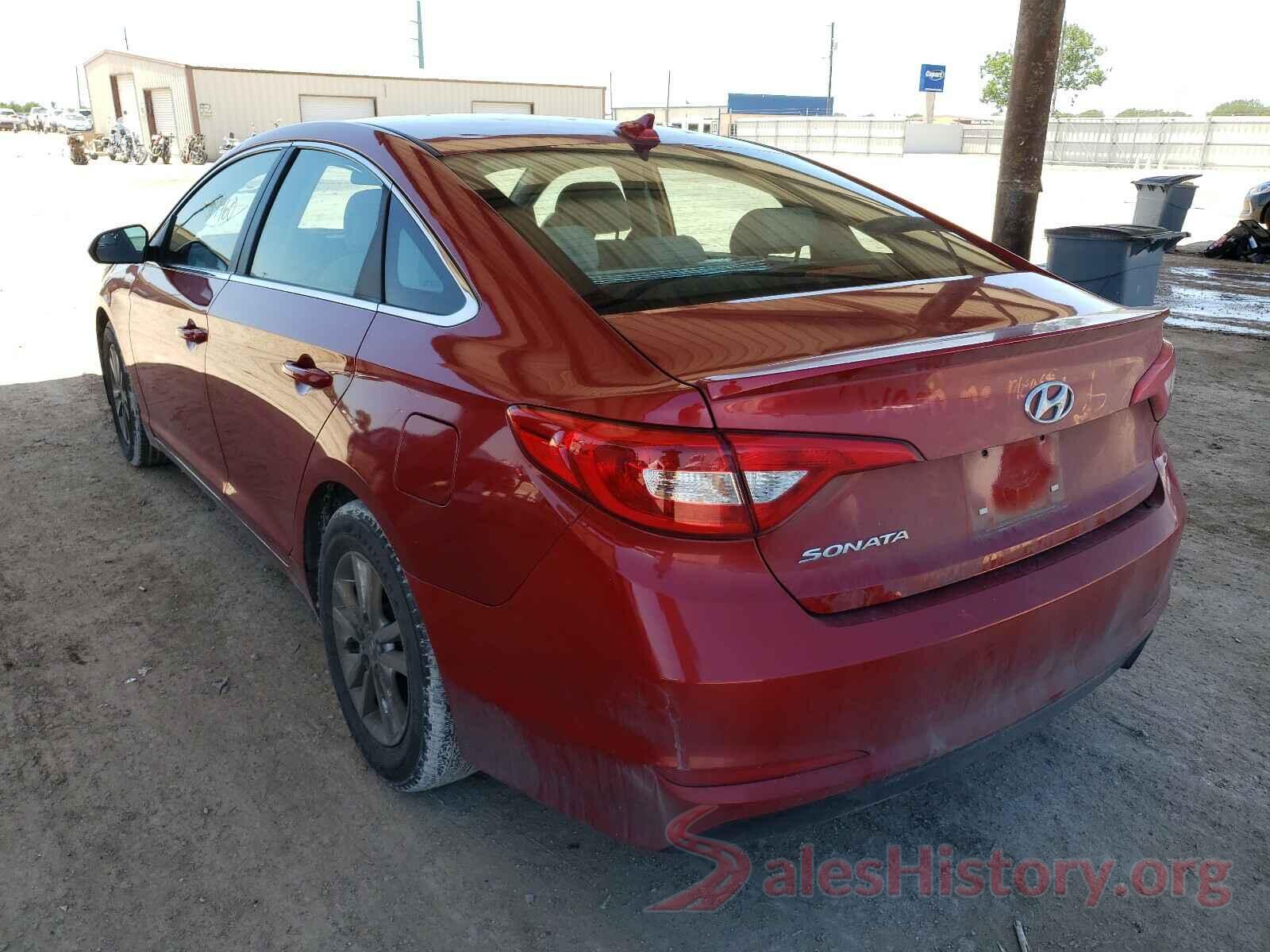 5NPE24AF3HH582989 2017 HYUNDAI SONATA