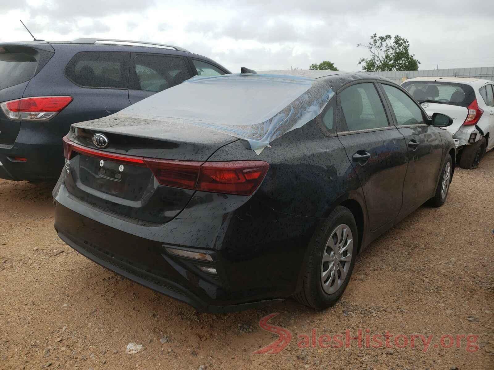 3KPF24AD5KE126958 2019 KIA FORTE