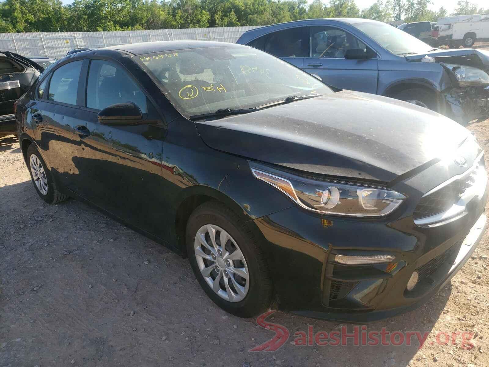 3KPF24AD5KE126958 2019 KIA FORTE