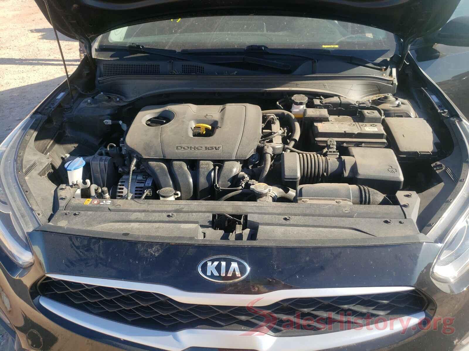 3KPF24AD5KE126958 2019 KIA FORTE