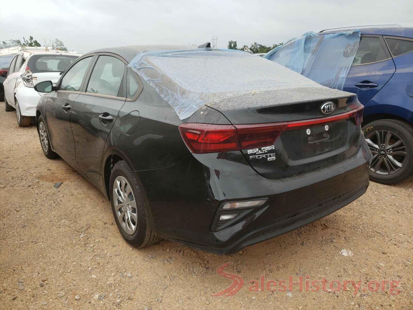 3KPF24AD5KE126958 2019 KIA FORTE