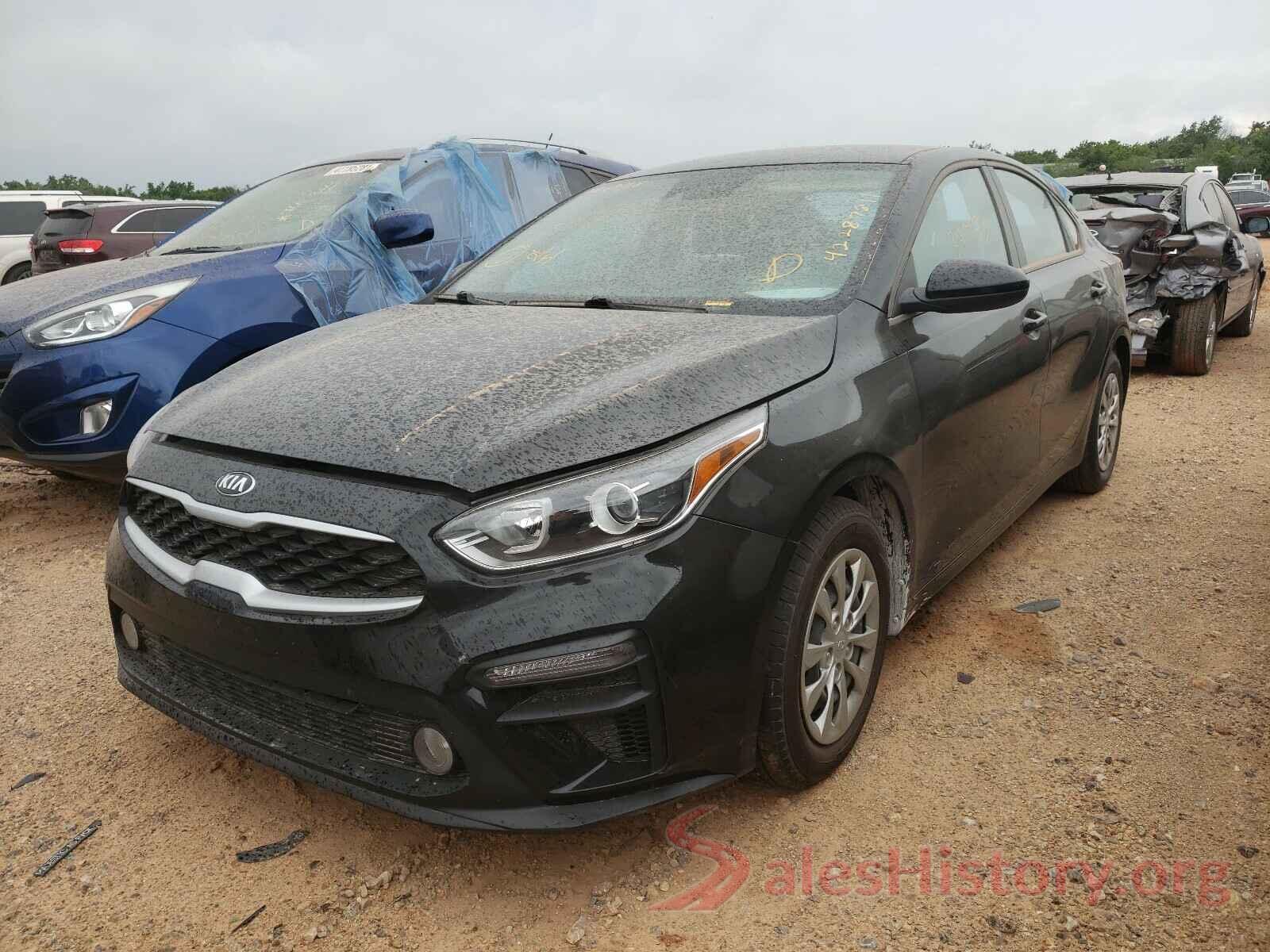 3KPF24AD5KE126958 2019 KIA FORTE