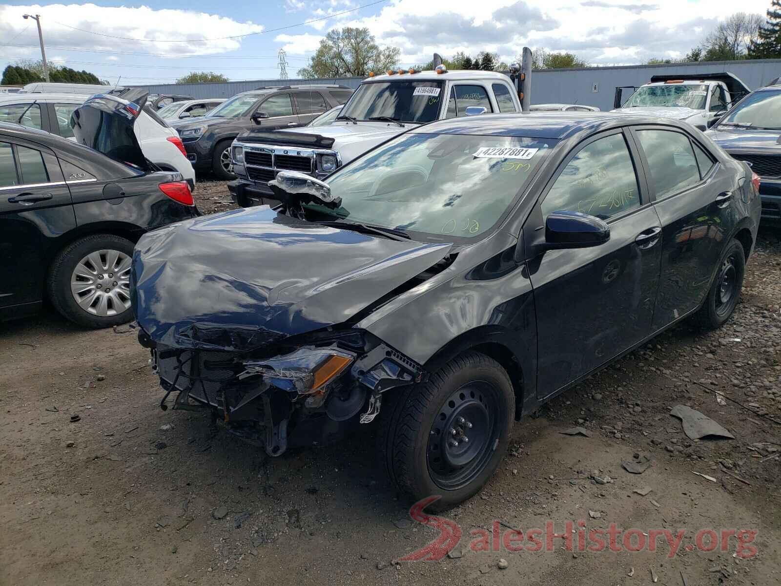 2T1BURHE6KC227395 2019 TOYOTA COROLLA