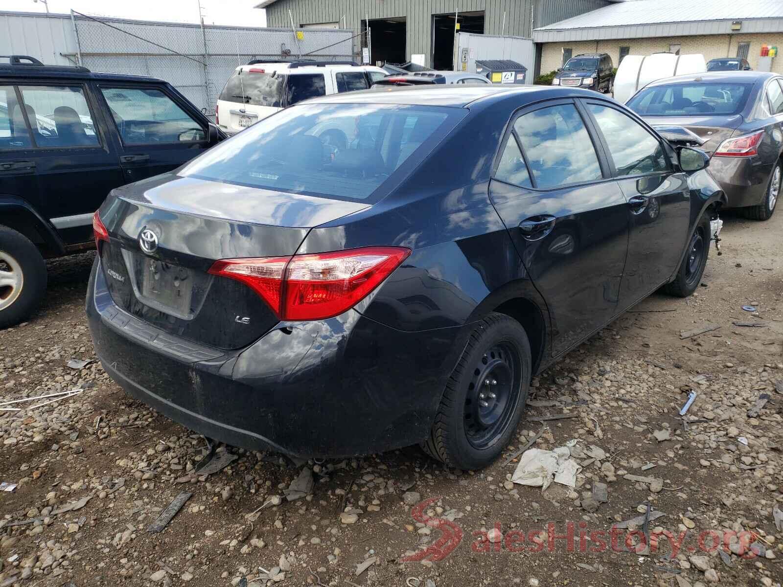 2T1BURHE6KC227395 2019 TOYOTA COROLLA