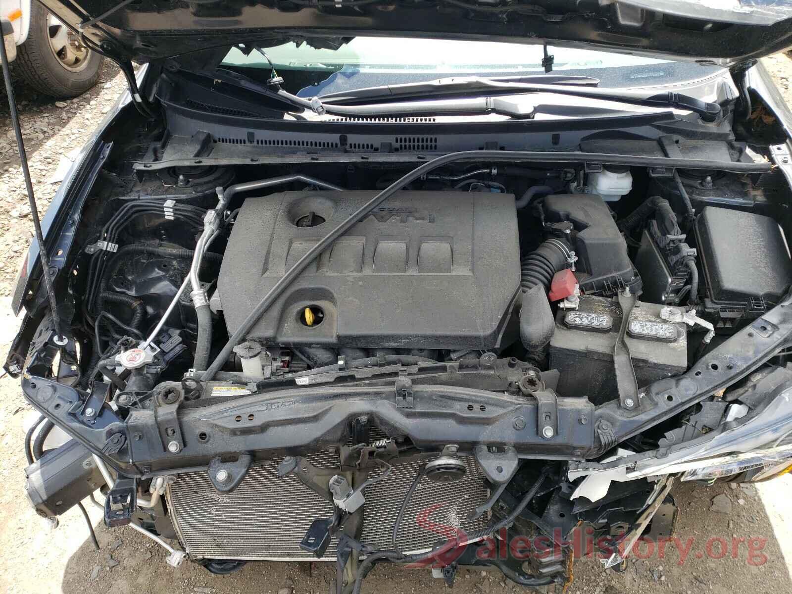 2T1BURHE6KC227395 2019 TOYOTA COROLLA