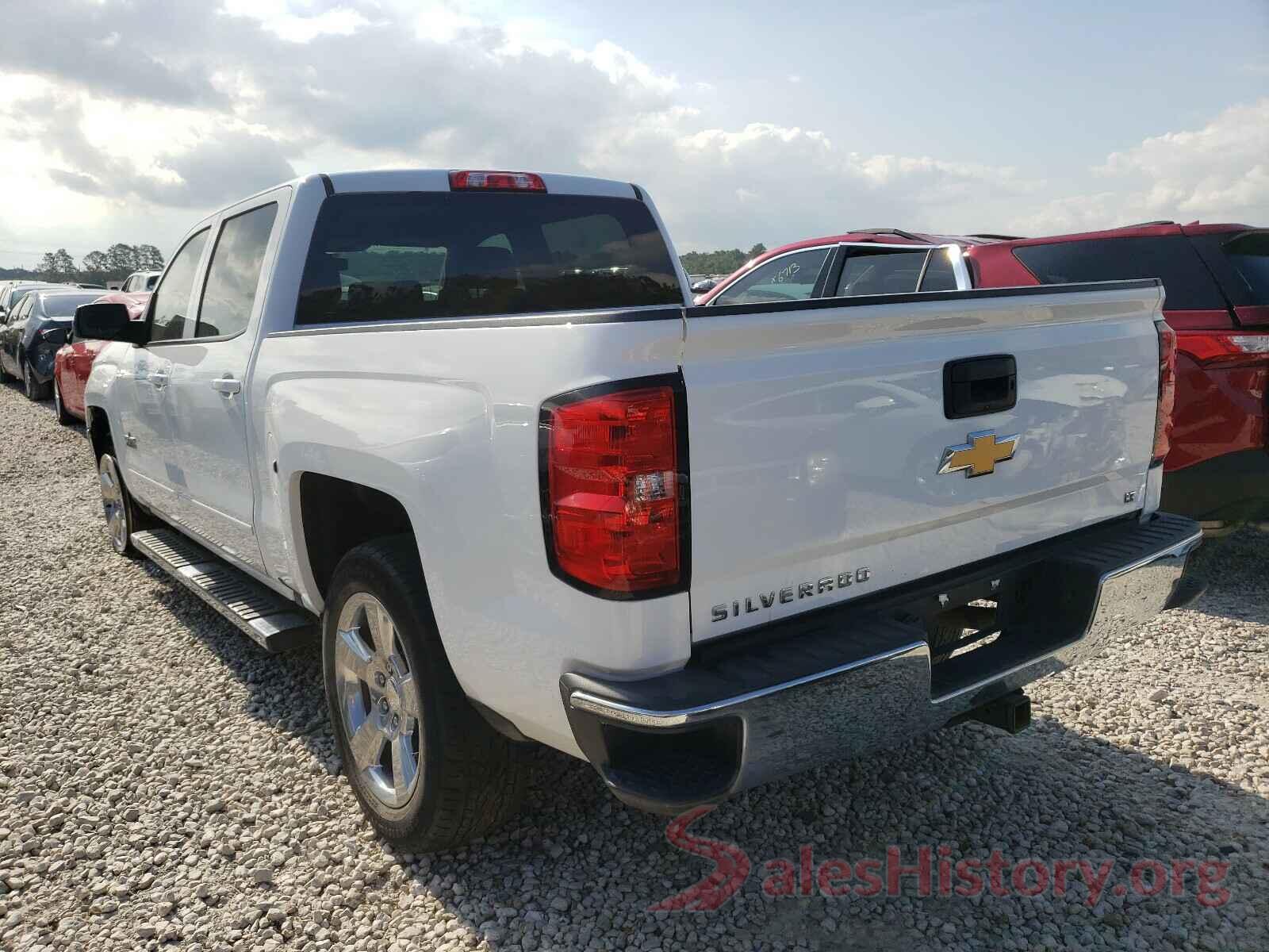 3GCPCREC3JG194744 2018 CHEVROLET SILVERADO