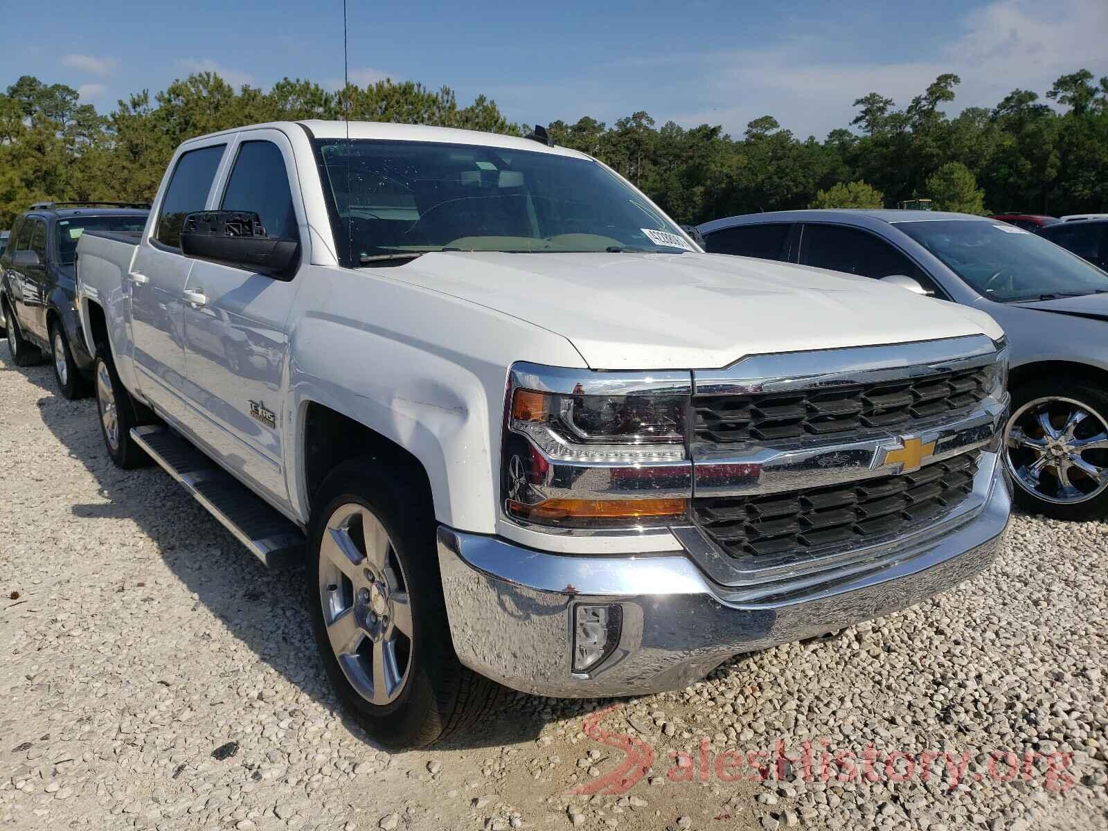 3GCPCREC3JG194744 2018 CHEVROLET SILVERADO