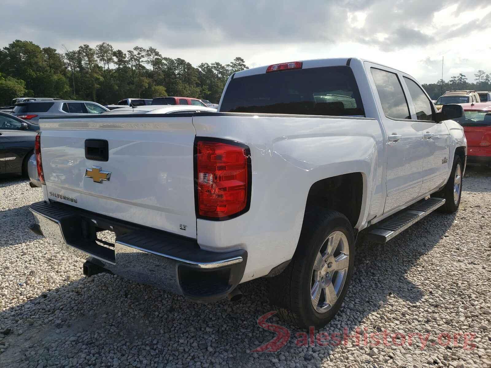 3GCPCREC3JG194744 2018 CHEVROLET SILVERADO