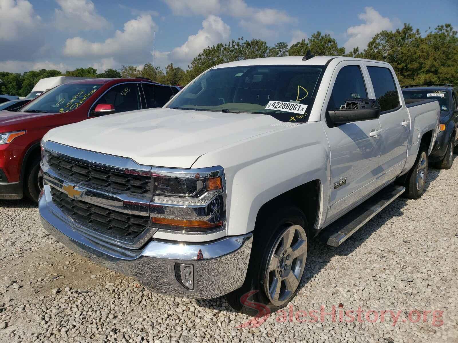 3GCPCREC3JG194744 2018 CHEVROLET SILVERADO