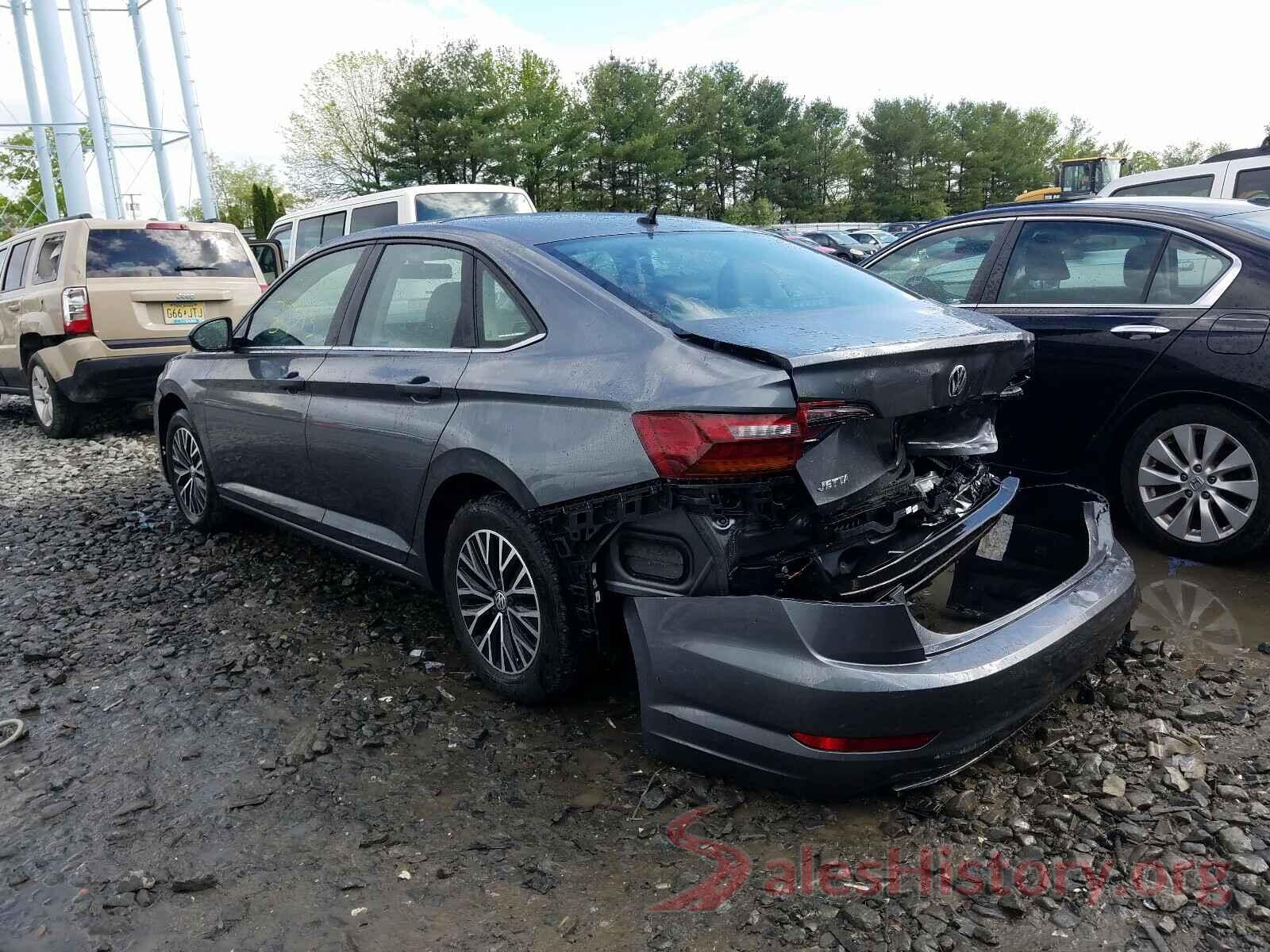 3VWCB7BUXKM206889 2019 VOLKSWAGEN JETTA