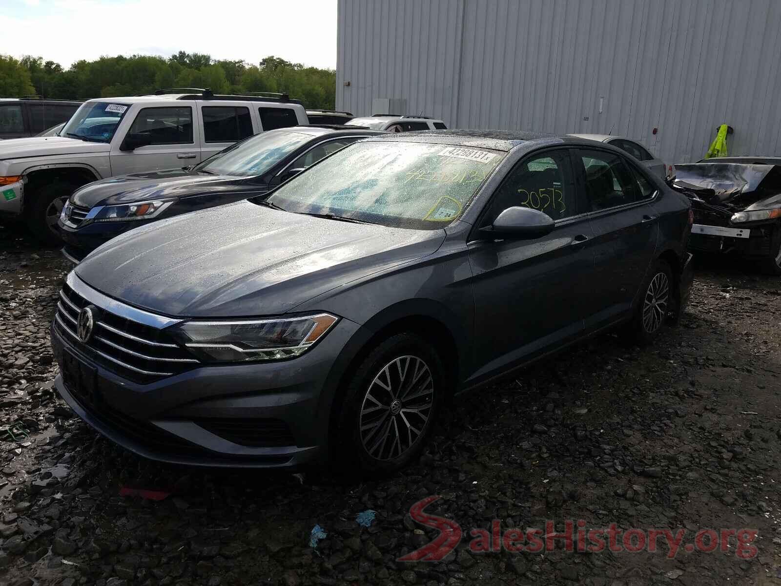 3VWCB7BUXKM206889 2019 VOLKSWAGEN JETTA