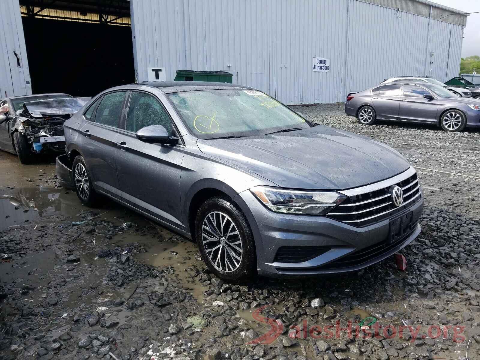 3VWCB7BUXKM206889 2019 VOLKSWAGEN JETTA