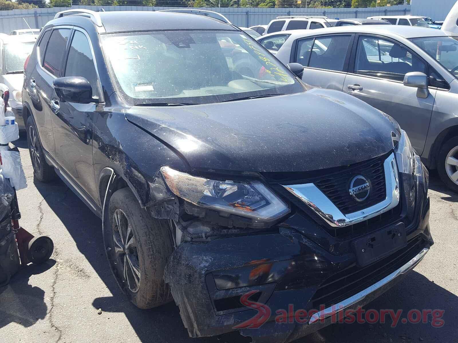 JN8AT2MV5JW318695 2018 NISSAN ROGUE