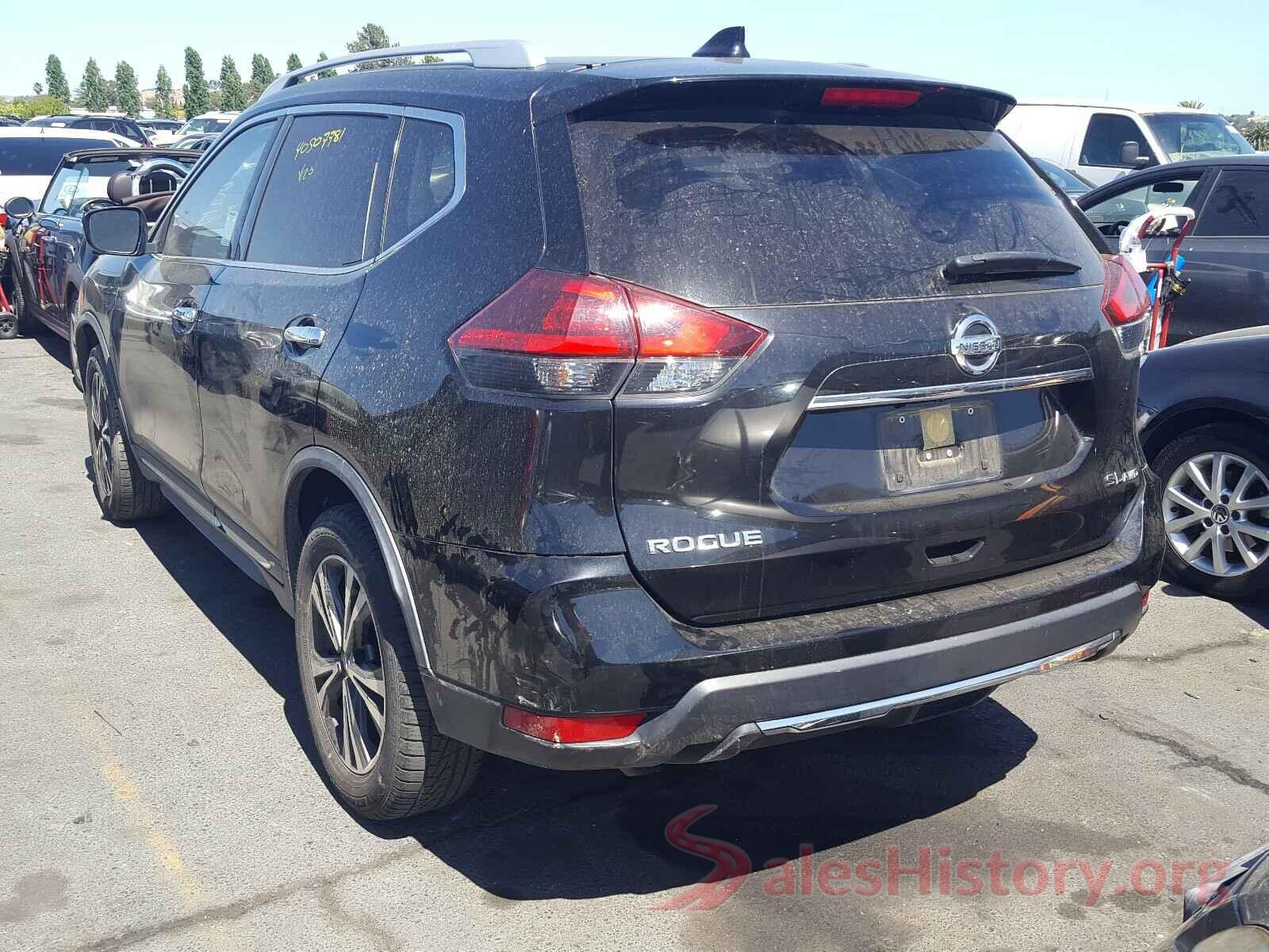 JN8AT2MV5JW318695 2018 NISSAN ROGUE