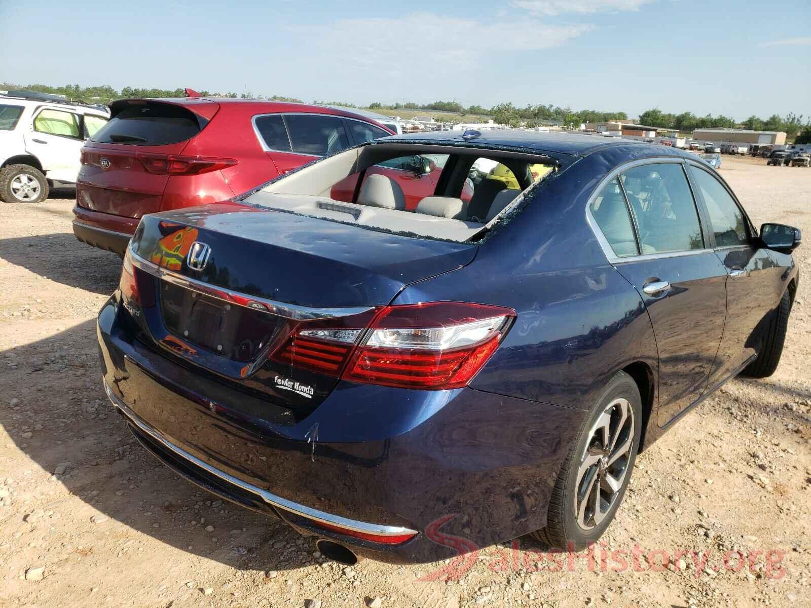 1HGCR2F96GA145442 2016 HONDA ACCORD