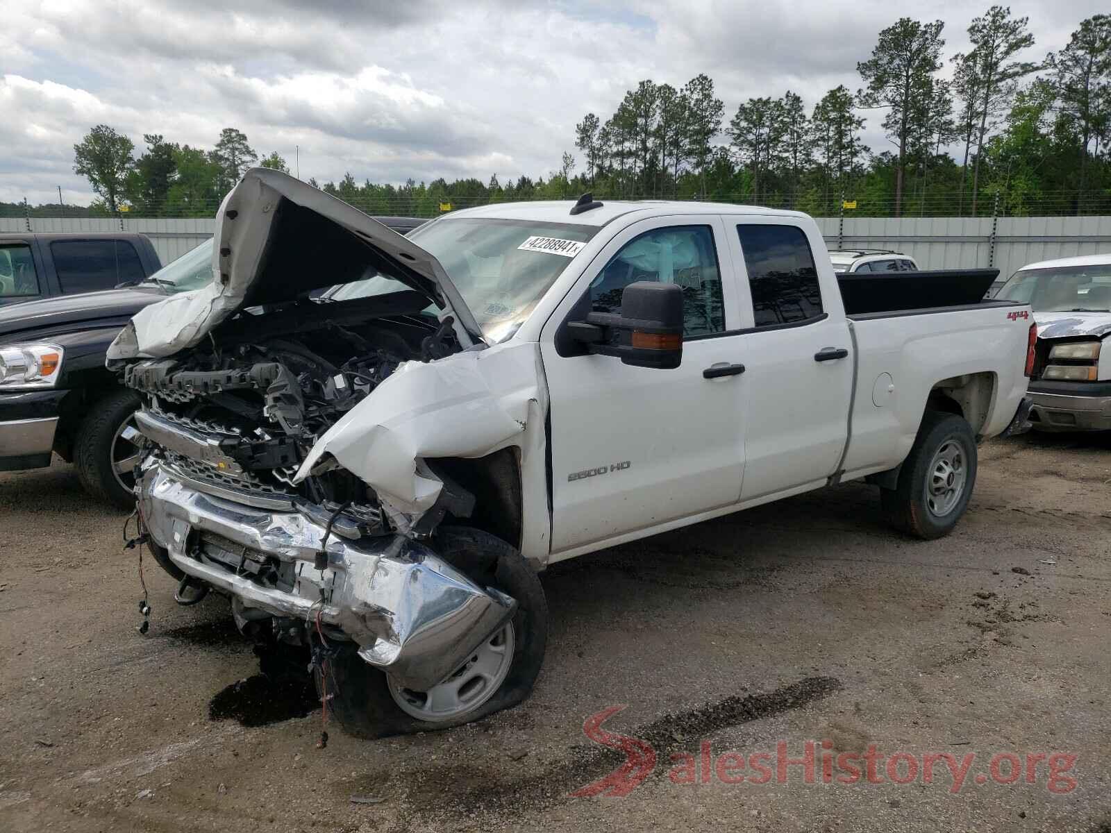 2GC2KREG1K1236550 2019 CHEVROLET SILVERADO