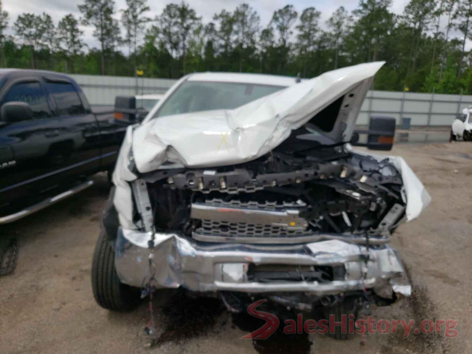 2GC2KREG1K1236550 2019 CHEVROLET SILVERADO