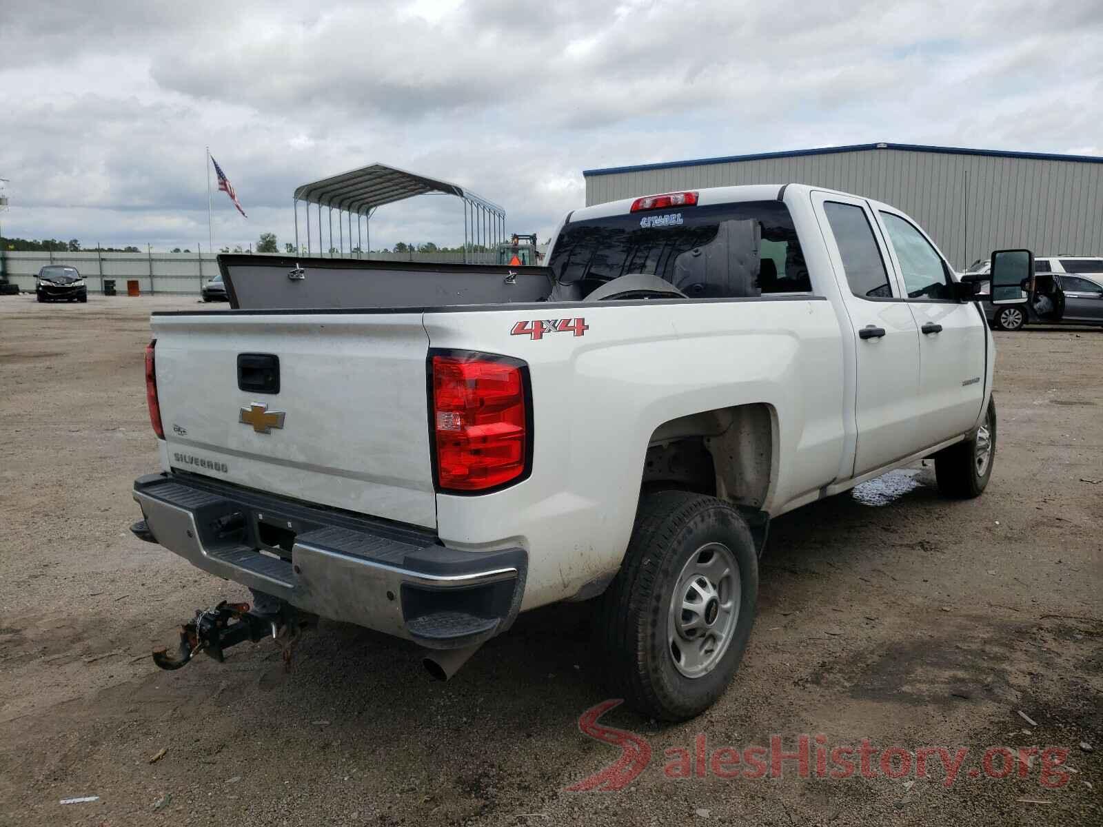 2GC2KREG1K1236550 2019 CHEVROLET SILVERADO