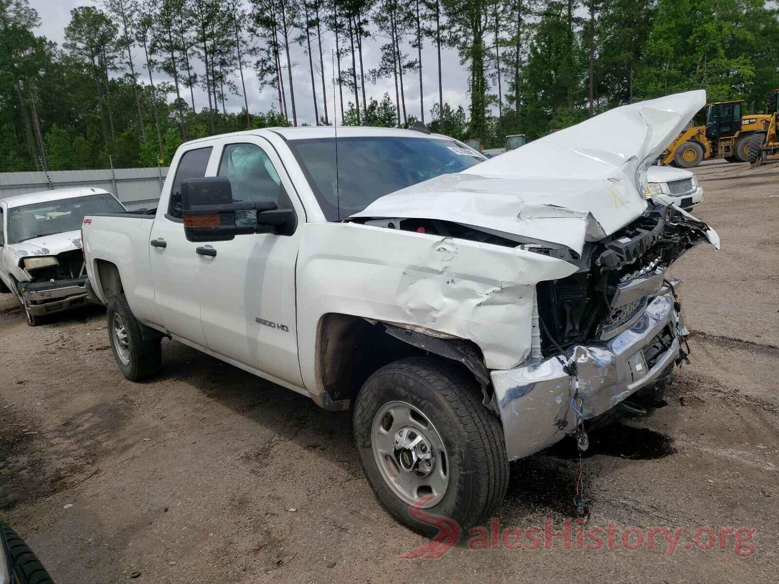 2GC2KREG1K1236550 2019 CHEVROLET SILVERADO