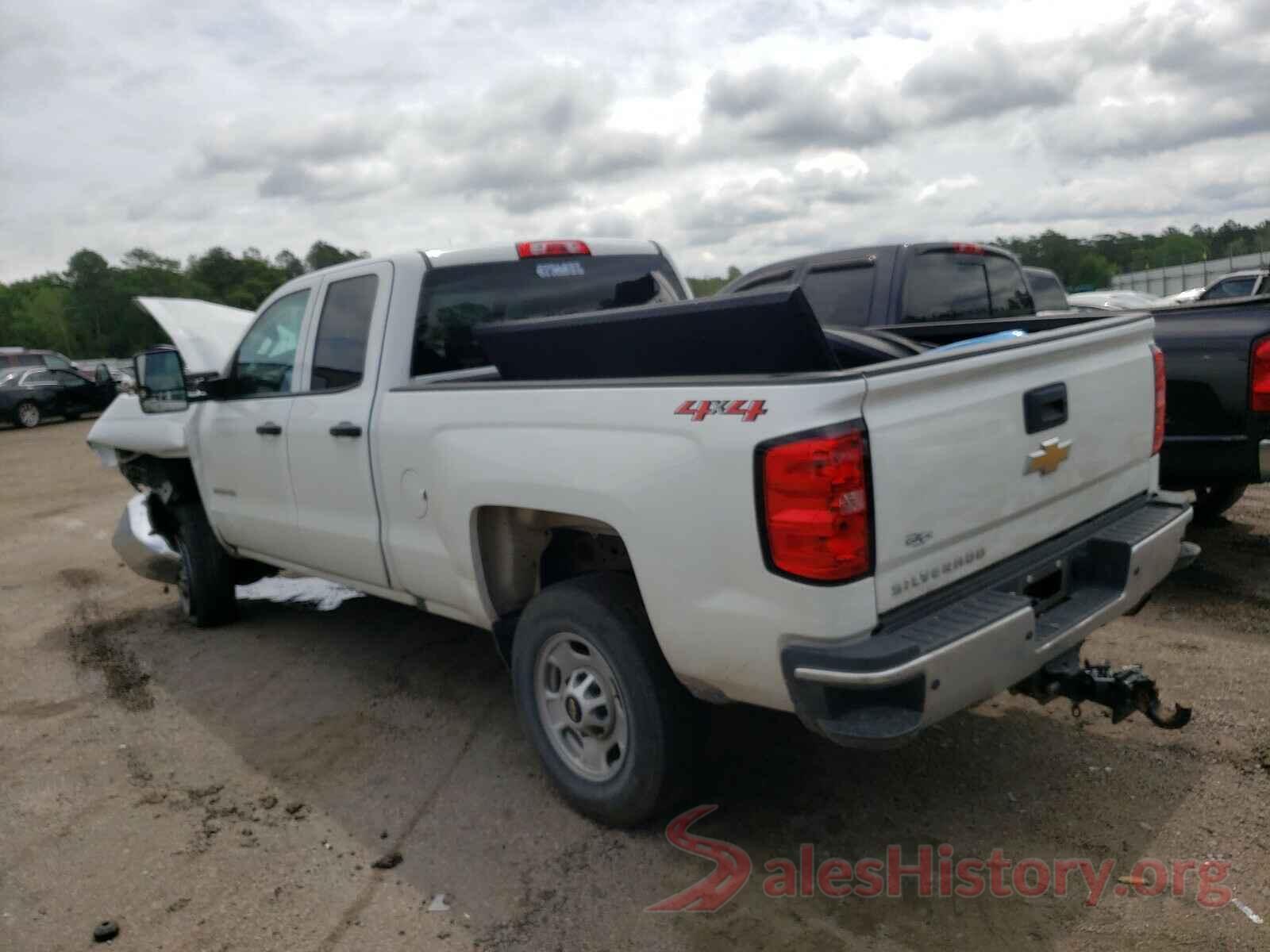 2GC2KREG1K1236550 2019 CHEVROLET SILVERADO