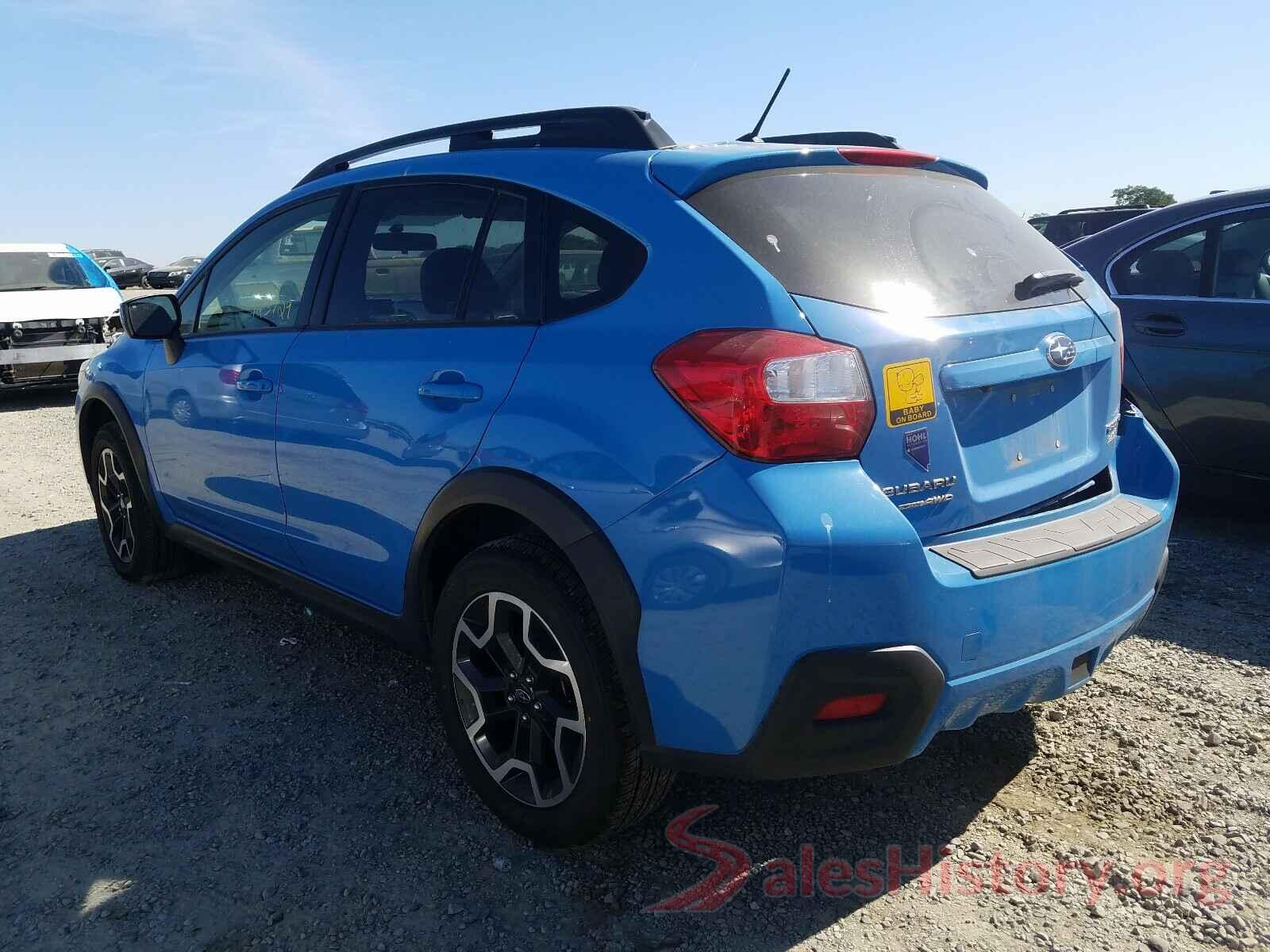 JF2GPABC0G8294813 2016 SUBARU CROSSTREK