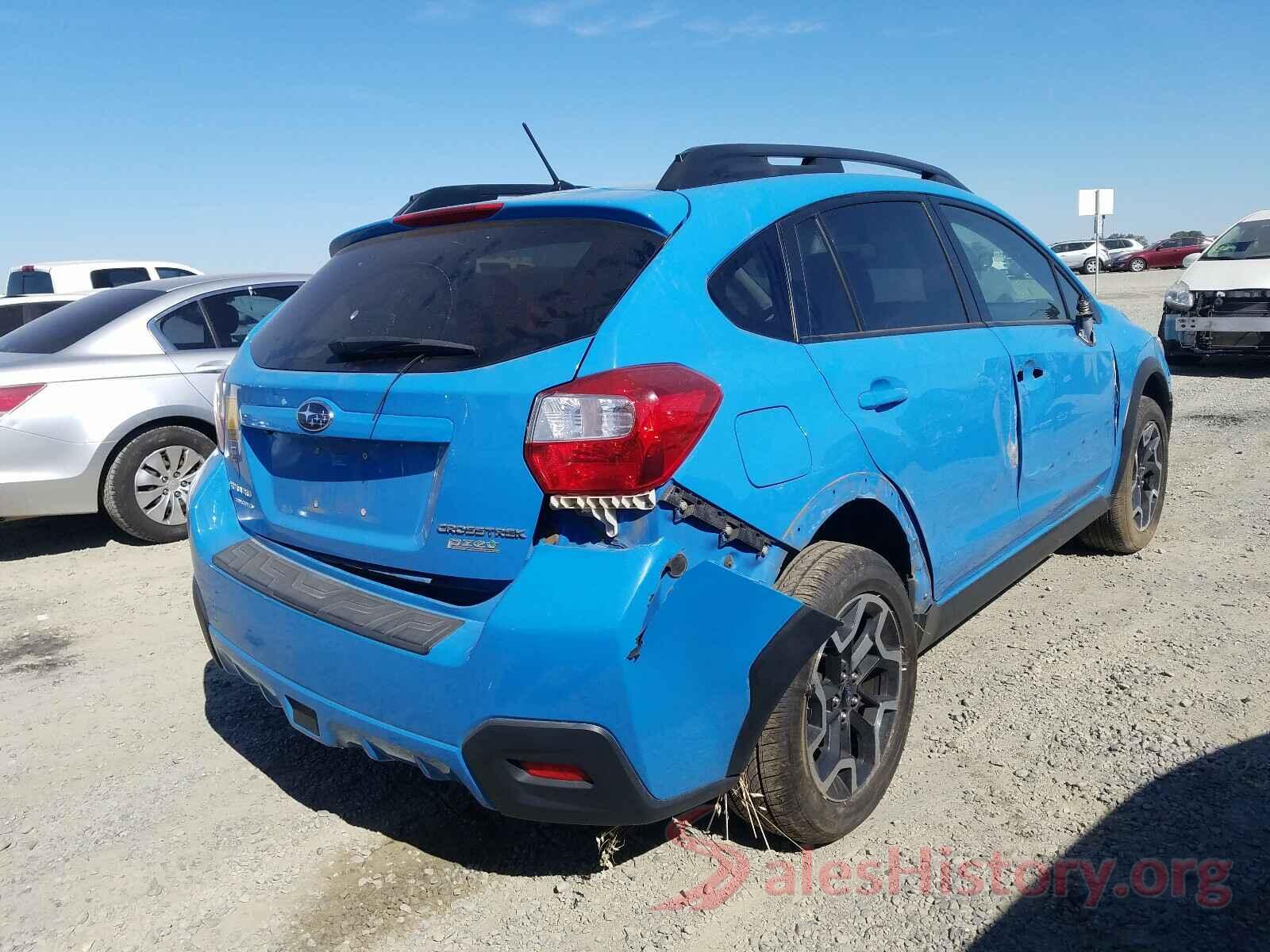 JF2GPABC0G8294813 2016 SUBARU CROSSTREK