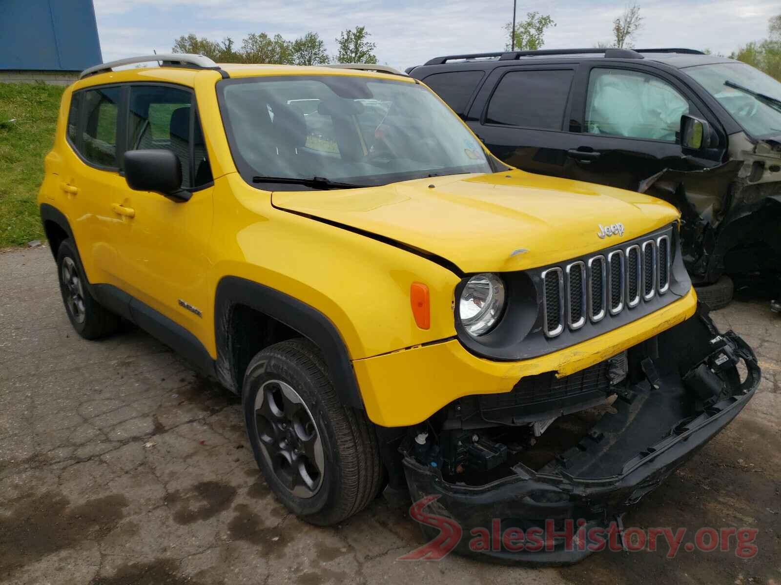 ZACCJBAT3GPC95842 2016 JEEP RENEGADE