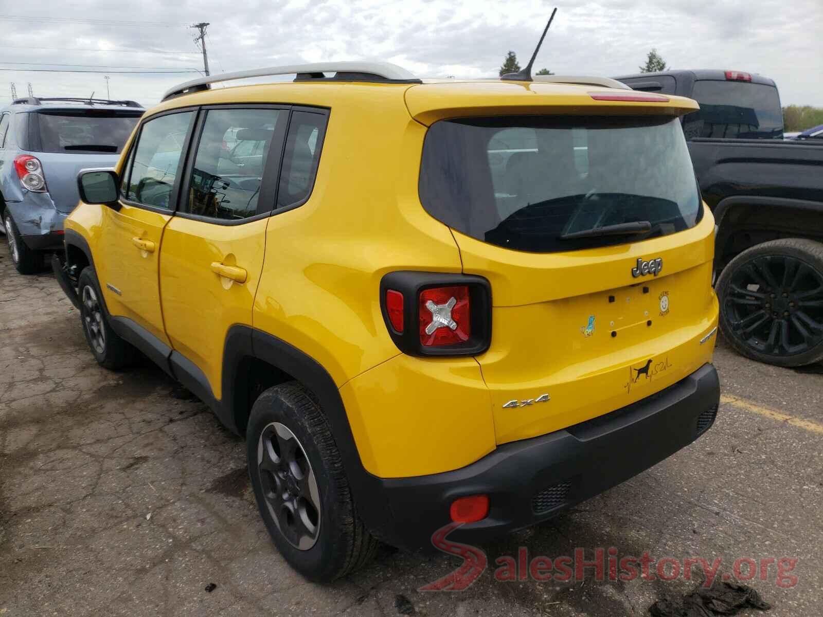 ZACCJBAT3GPC95842 2016 JEEP RENEGADE