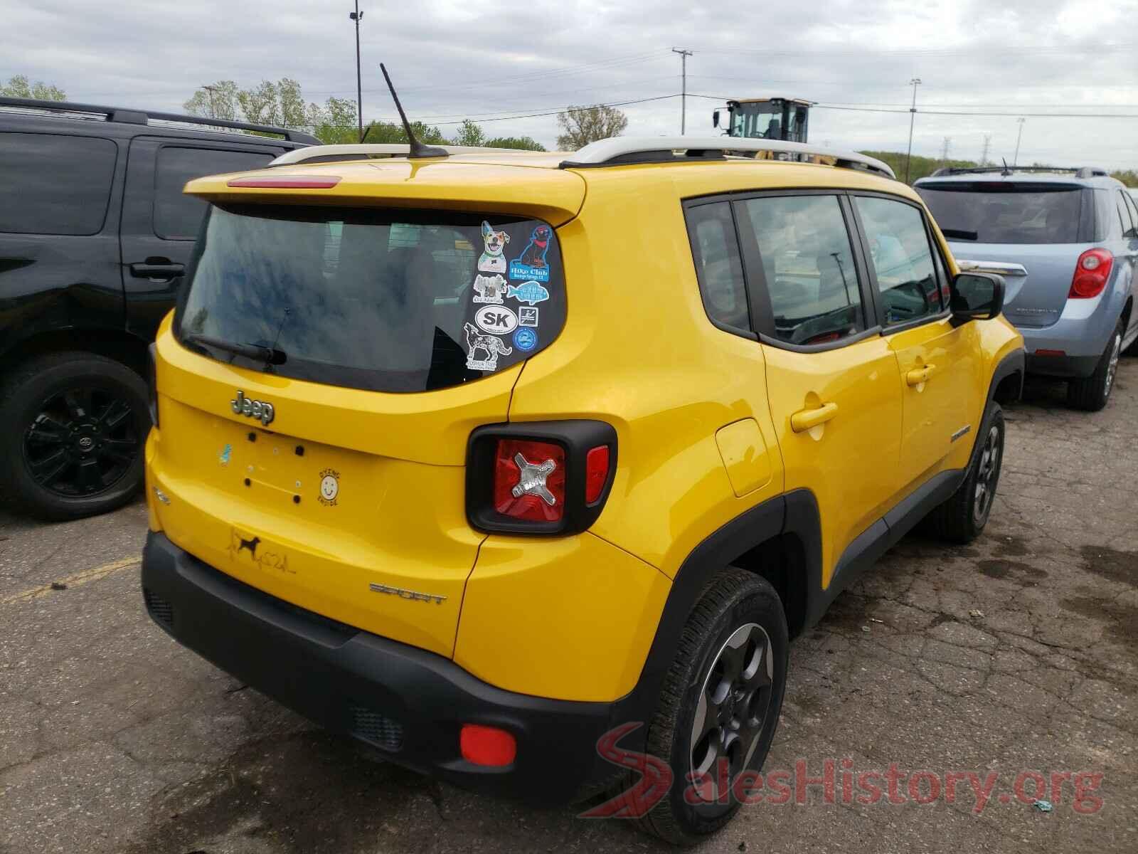 ZACCJBAT3GPC95842 2016 JEEP RENEGADE