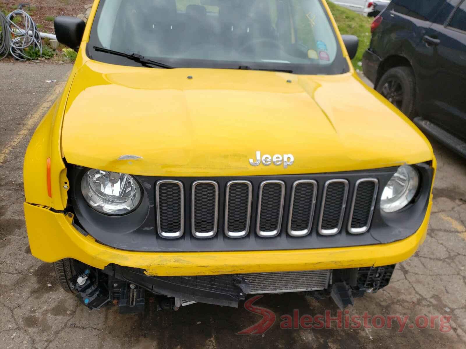 ZACCJBAT3GPC95842 2016 JEEP RENEGADE