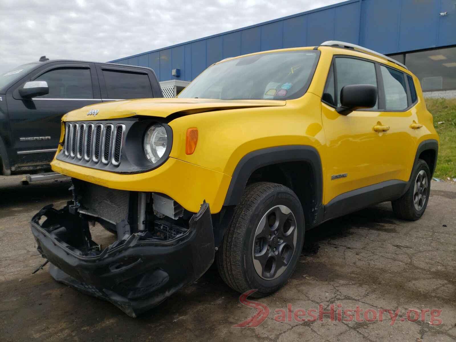 ZACCJBAT3GPC95842 2016 JEEP RENEGADE