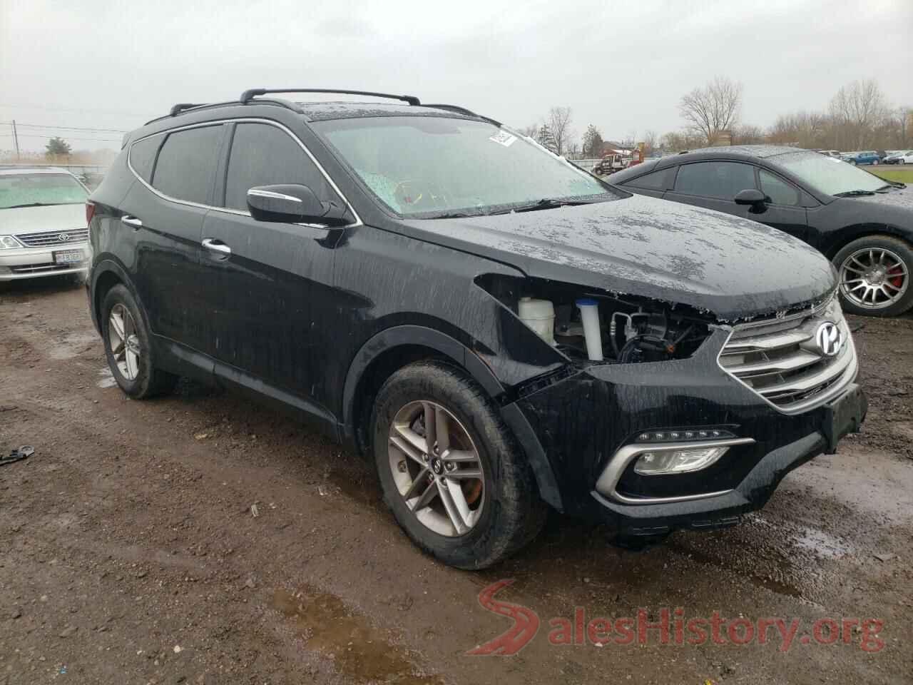 5NMZUDLB4HH016035 2017 HYUNDAI SANTA FE