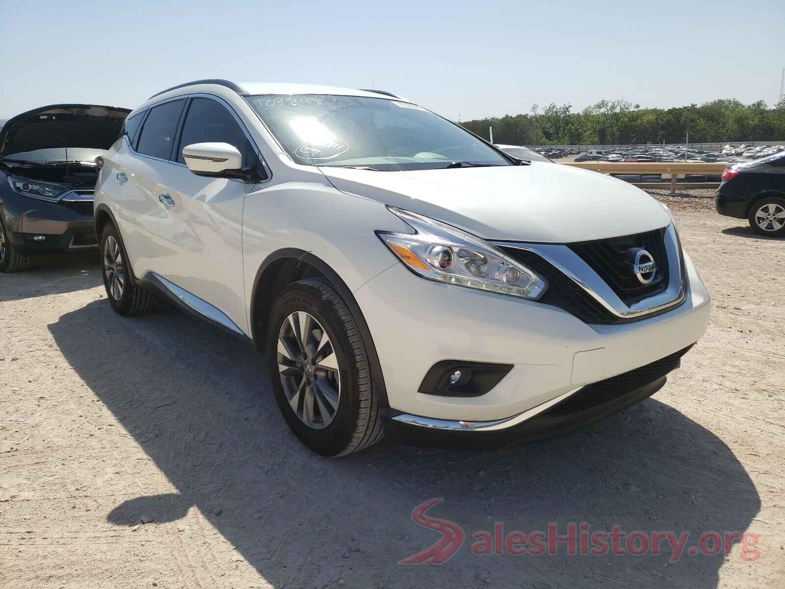 5N1AZ2MGXHN109248 2017 NISSAN MURANO