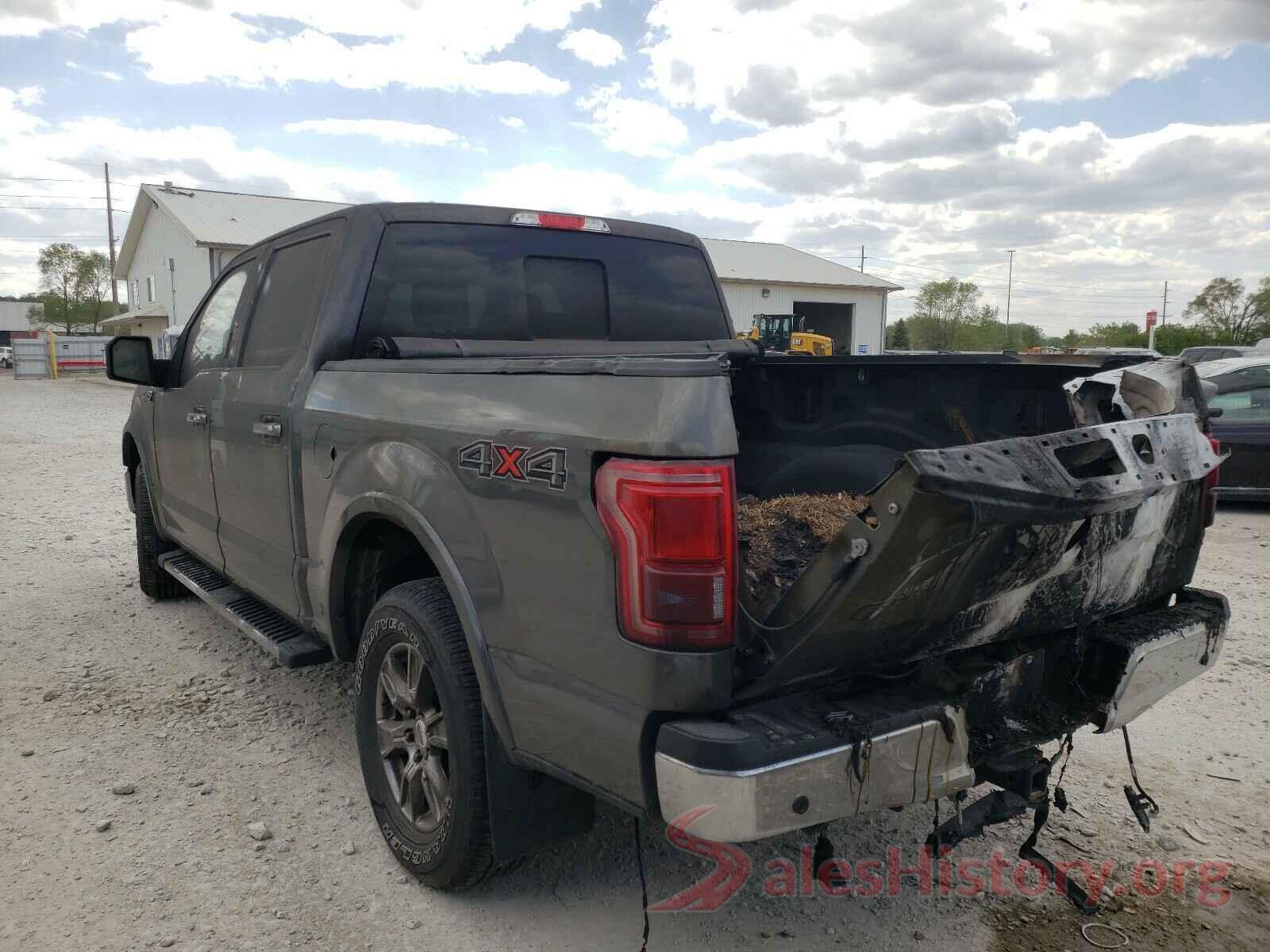 1FTEW1EF2GKD50879 2016 FORD F150