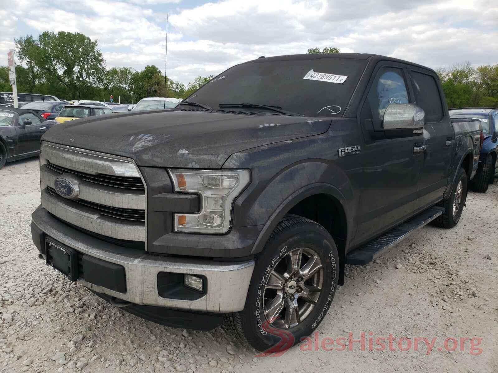 1FTEW1EF2GKD50879 2016 FORD F150