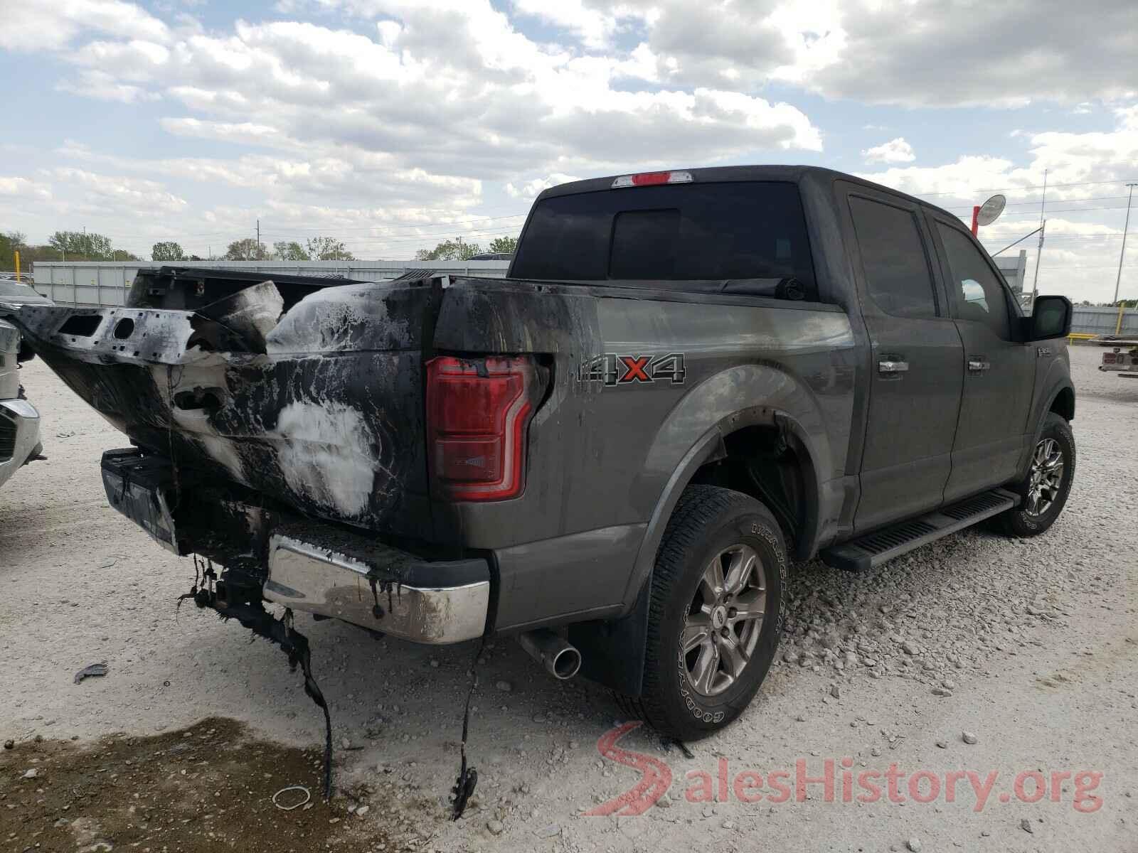 1FTEW1EF2GKD50879 2016 FORD F150