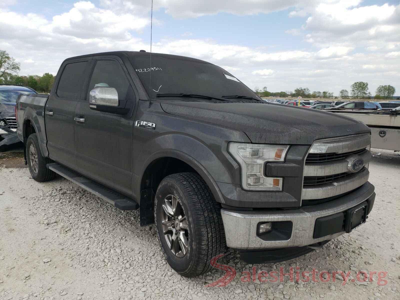 1FTEW1EF2GKD50879 2016 FORD F150