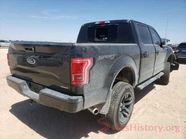 1FTEW1EF6GFB56932 2016 FORD F150