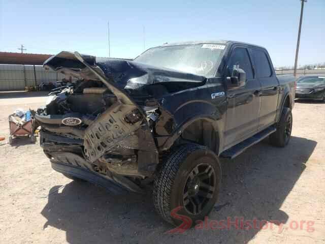 1FTEW1EF6GFB56932 2016 FORD F150