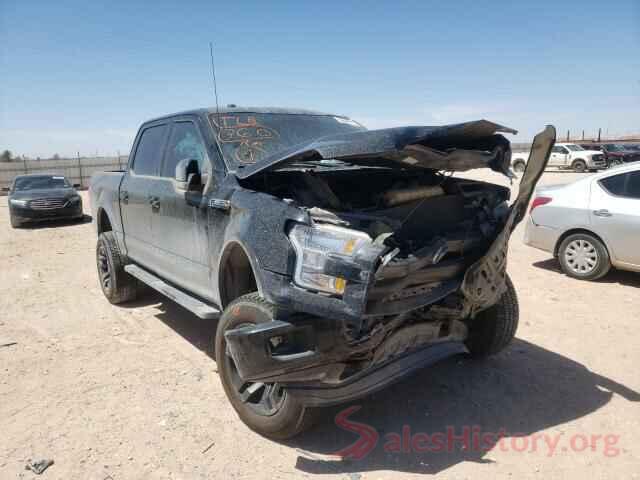 1FTEW1EF6GFB56932 2016 FORD F150