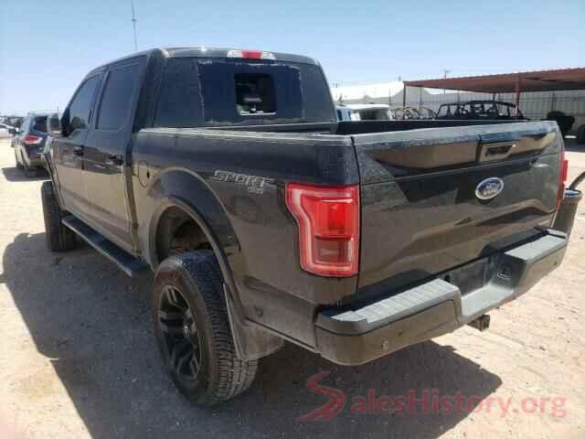 1FTEW1EF6GFB56932 2016 FORD F150