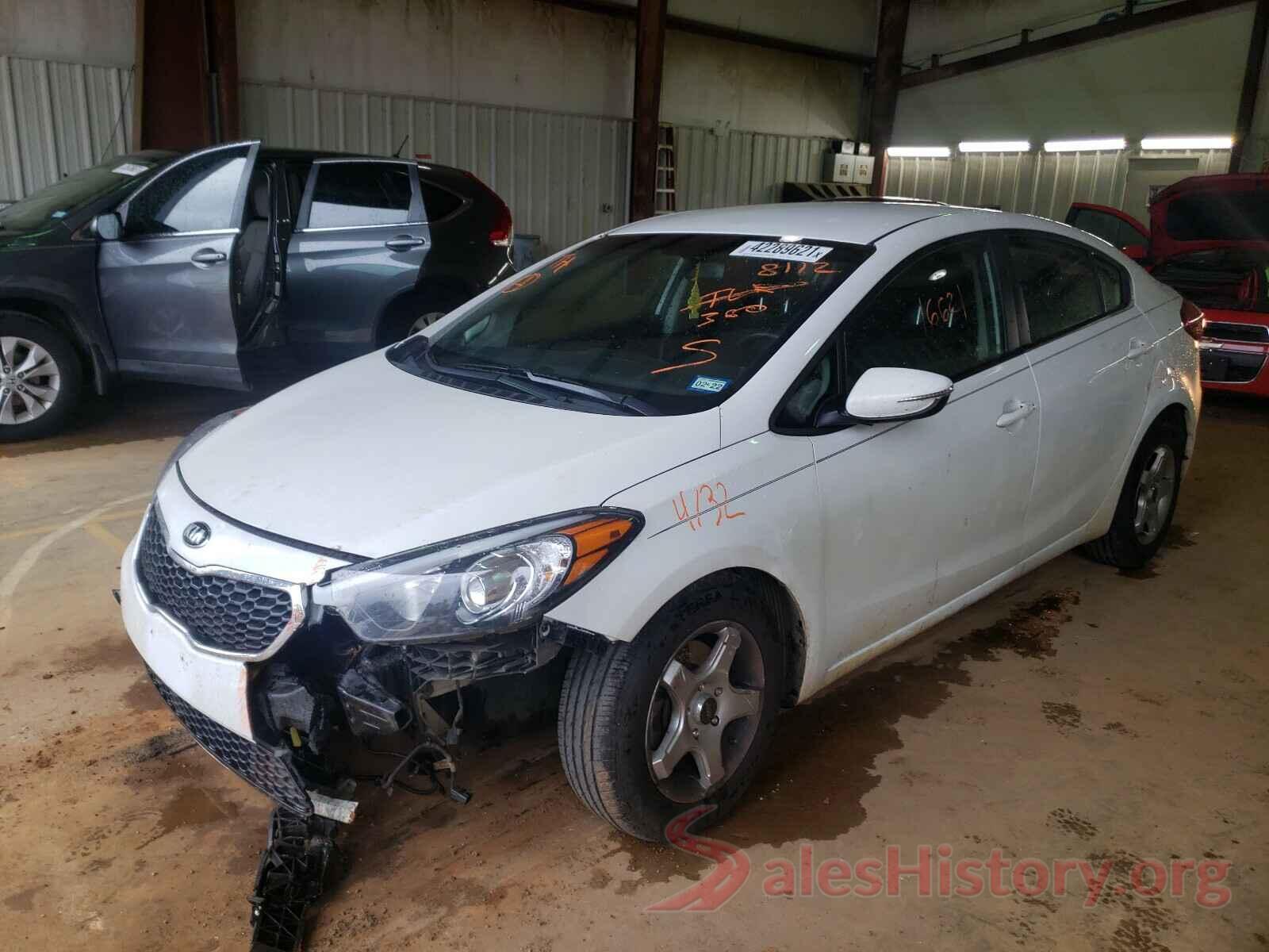 KNAFX4A65G5528112 2016 KIA FORTE