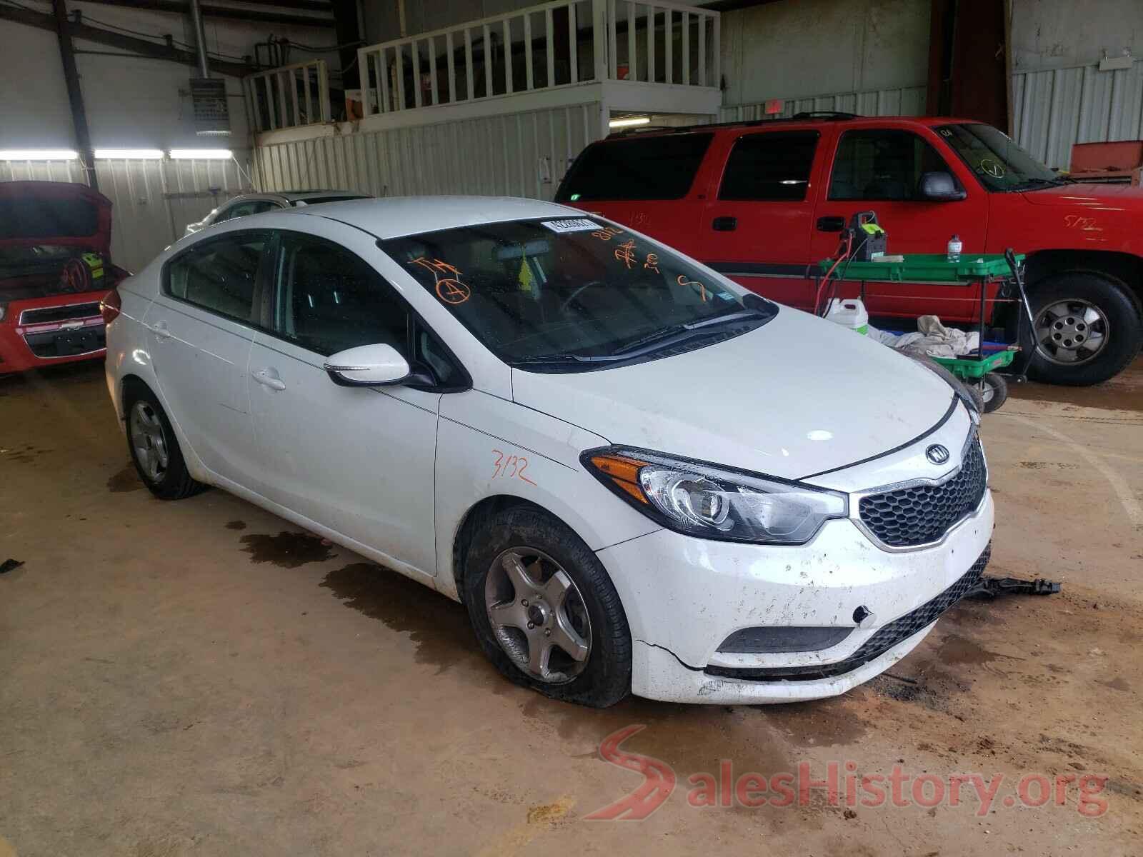 KNAFX4A65G5528112 2016 KIA FORTE