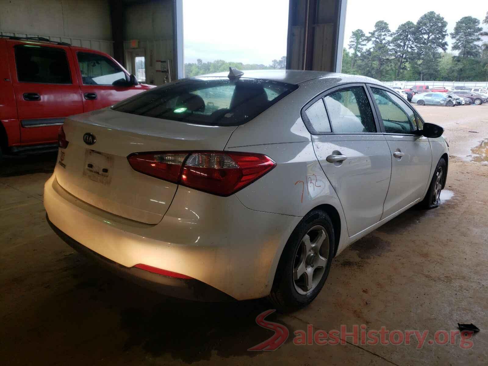 KNAFX4A65G5528112 2016 KIA FORTE