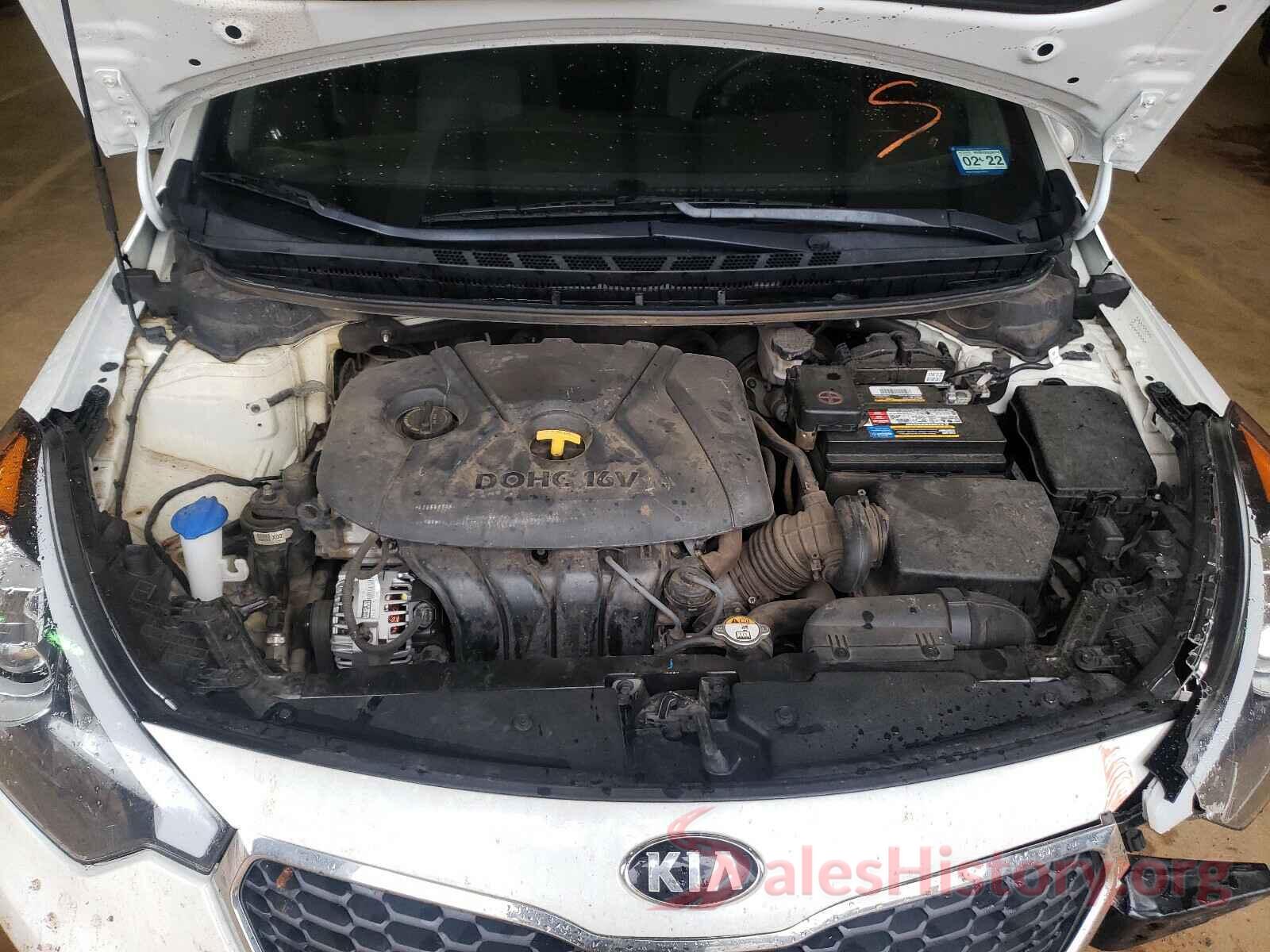 KNAFX4A65G5528112 2016 KIA FORTE