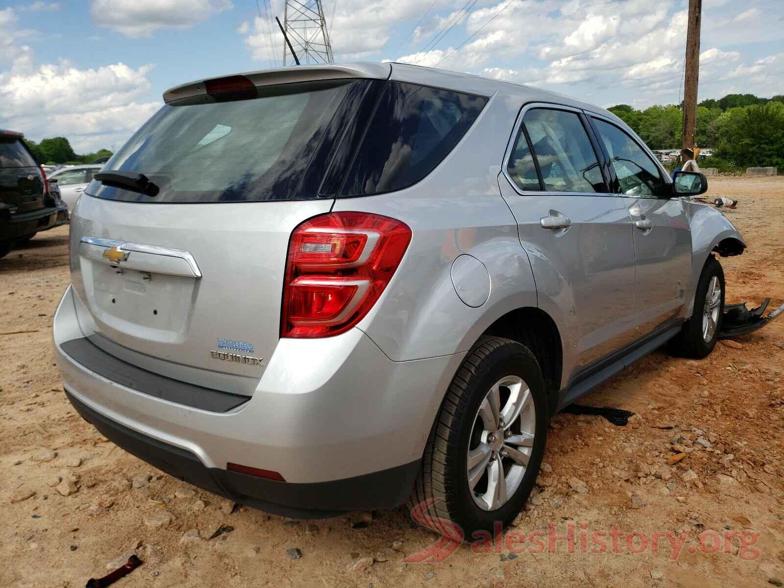 1GNALBEK5GZ105776 2016 CHEVROLET EQUINOX